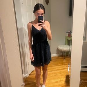 Abercrombie & Fitch, Dress, Black, Size Small